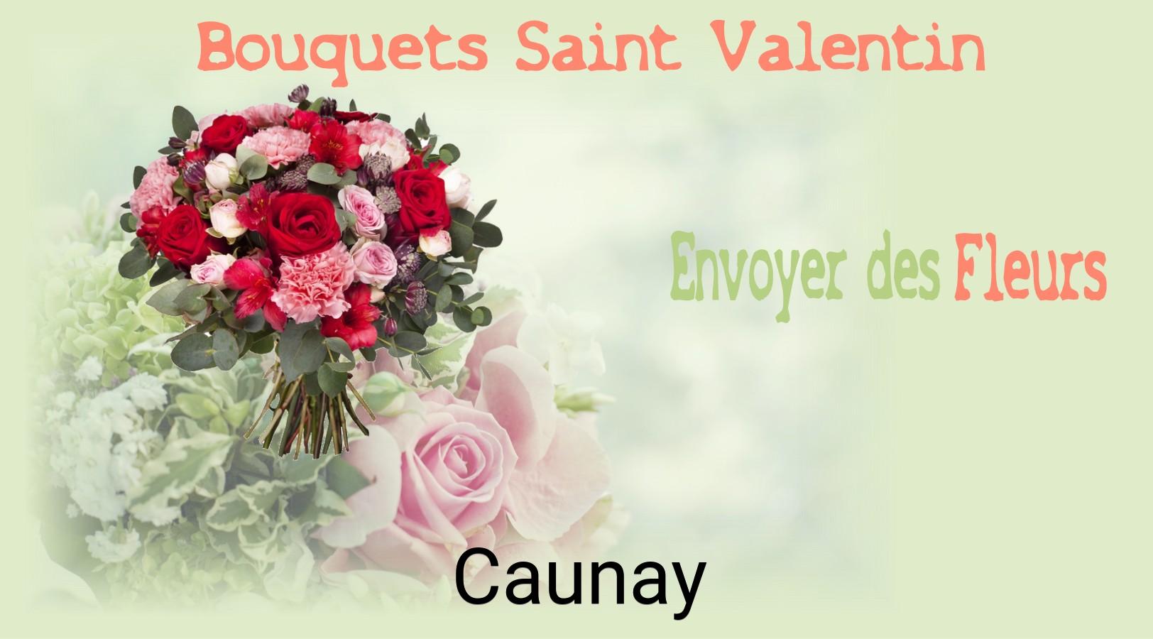 Roses de Saint-Valentin livrées à Caunay