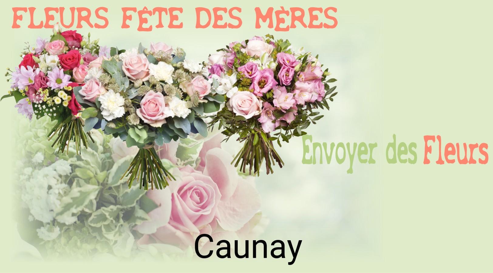 Bouquet de Fête des Mères livré à Caunay