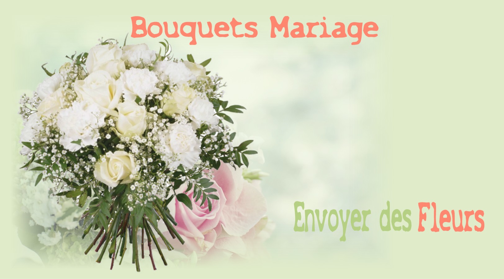 Bouquet de mariage à faire livrer à Caunay